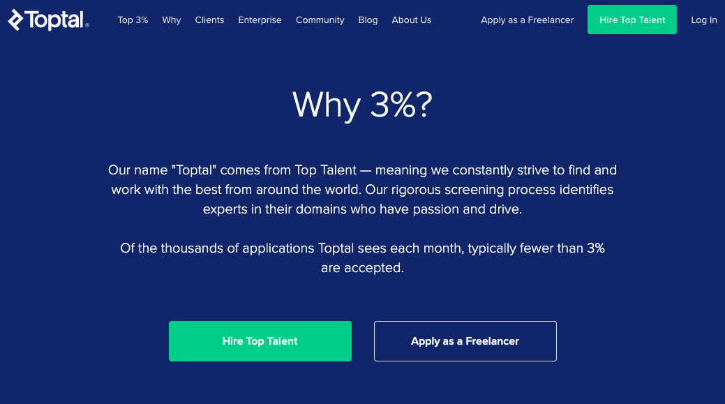 Toptal Expert Review Pricing Alternatives 2022